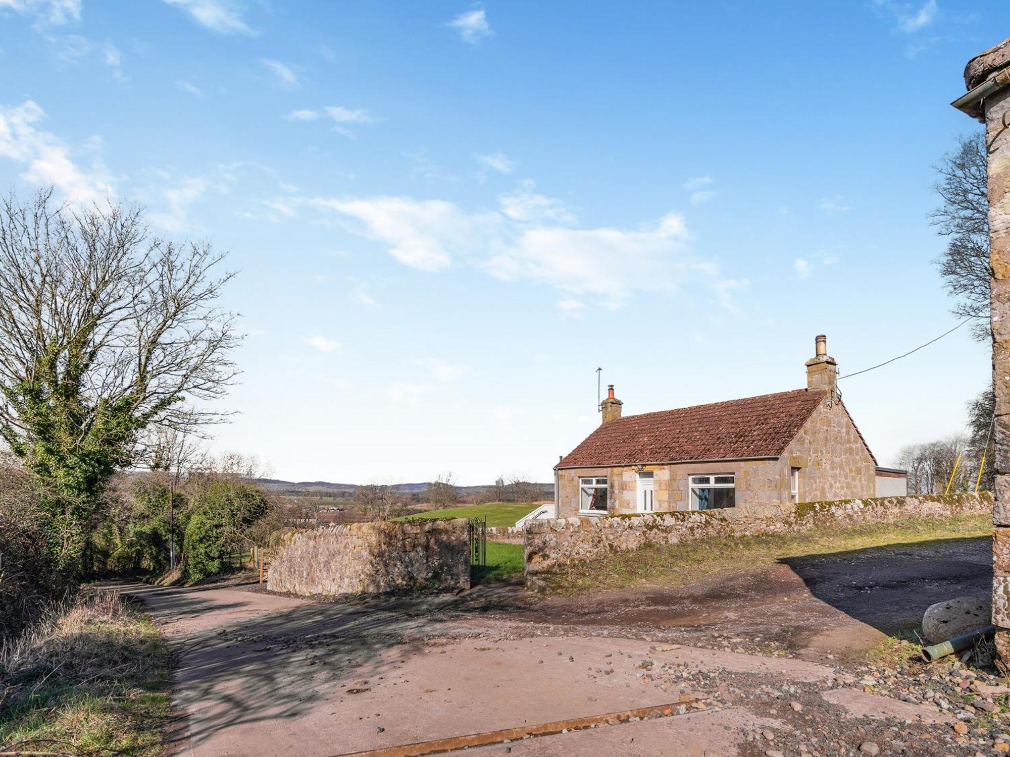 The Old Shepherds Cottage Pitlessie Екстер'єр фото